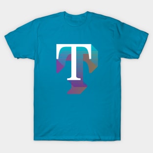 Letter T T-Shirt